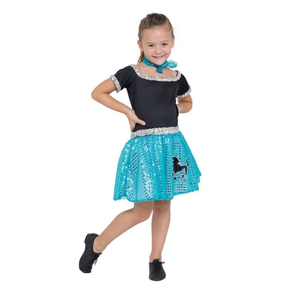 Bristol Novelty rens/Girls Rock N Roll Sequin Dress (S)