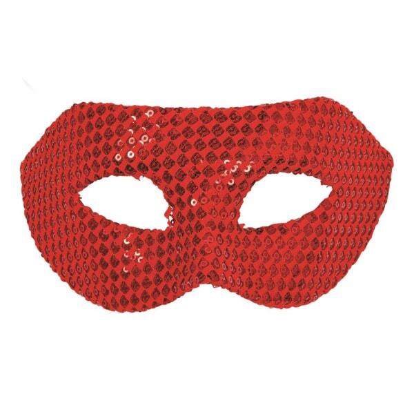 Bristol Novelty Adults Sequin Eyemask