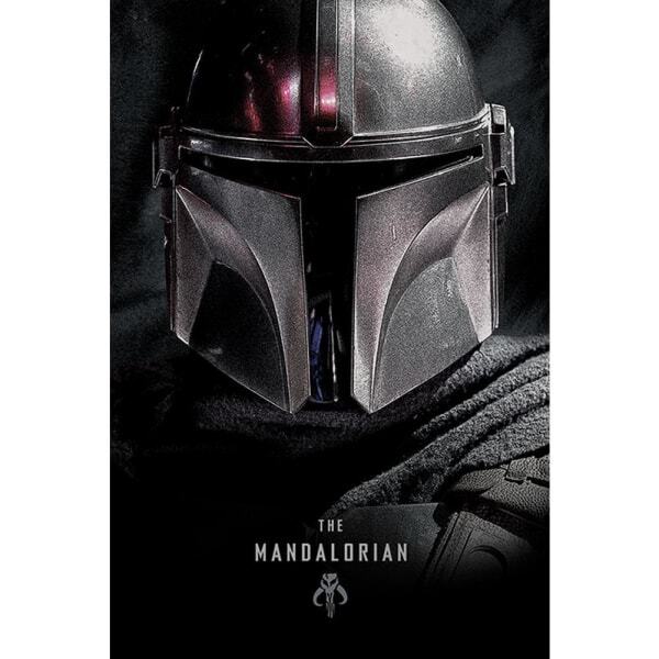 Star Wars: The Mandalorian Dark Poster