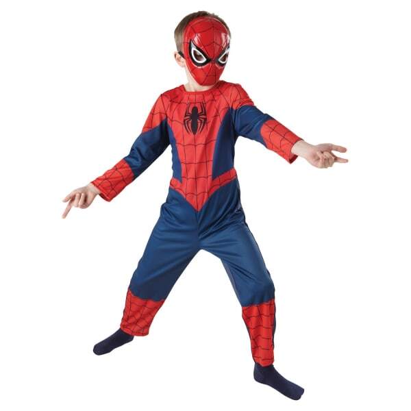 Spider-Man Kids Moulded 1/2 Mask