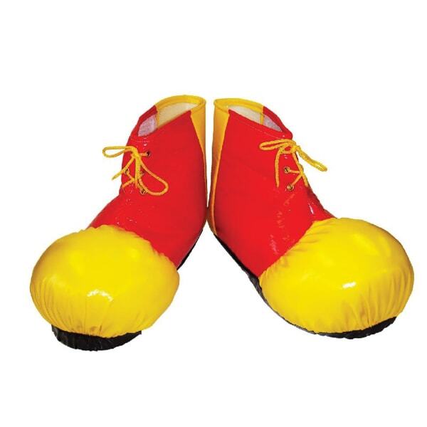 Bristol Novelty Adults Clown Shoe Covers