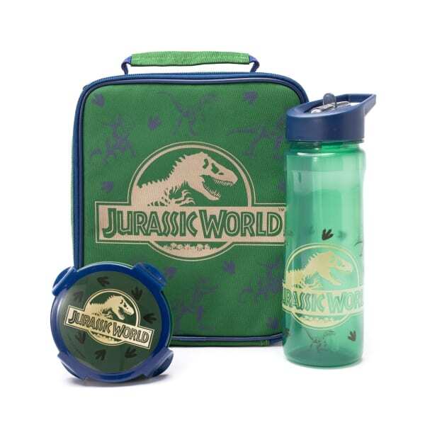 Jurassic World Kids Lunch Bag And Bottle Set