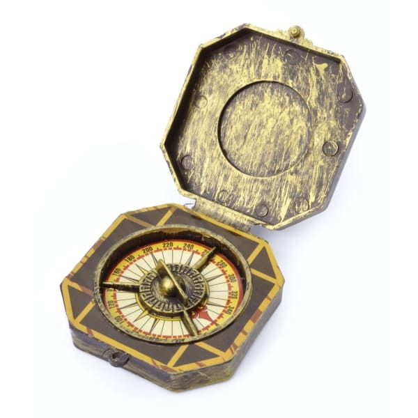 Bristol Novelty Fake Pirate Compass