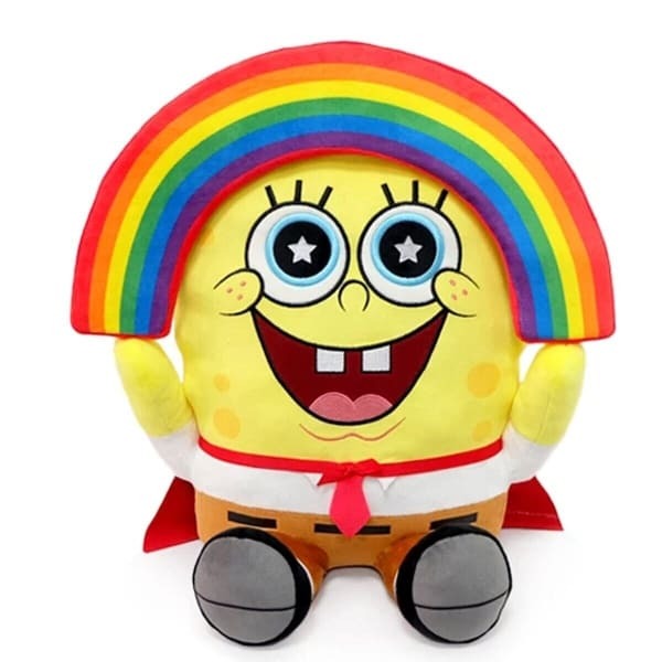 SpongeBob SquarePants Hugme Rainbow Plush Toy