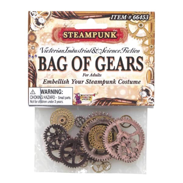 Bristol Novelty Steampunk Gears