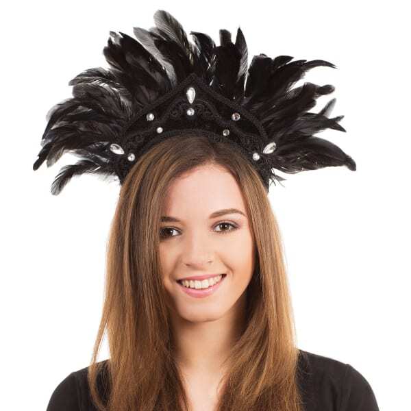 Bristol Novelty Feather Carnival Headdress