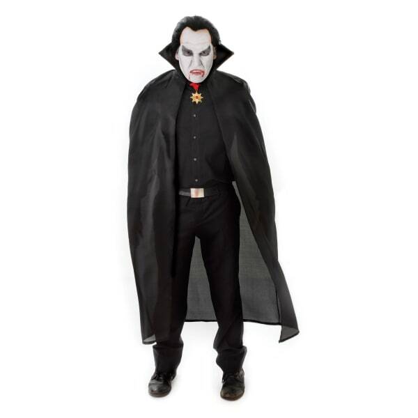 Bristol Novelty Adults Dracula Cape