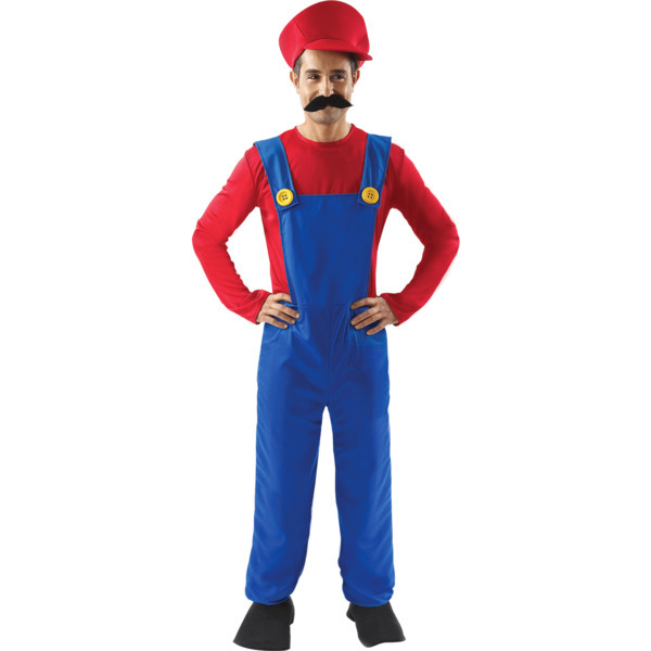 Orion Costumes Super Plumber Standard