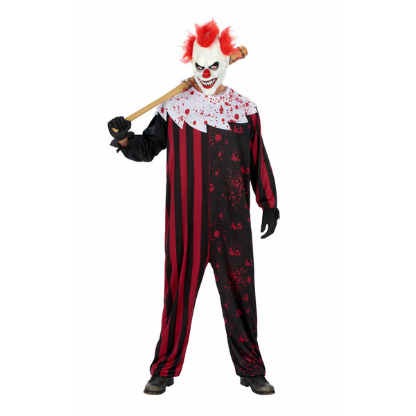 Orion Costumes Mens Scary Clown Standard