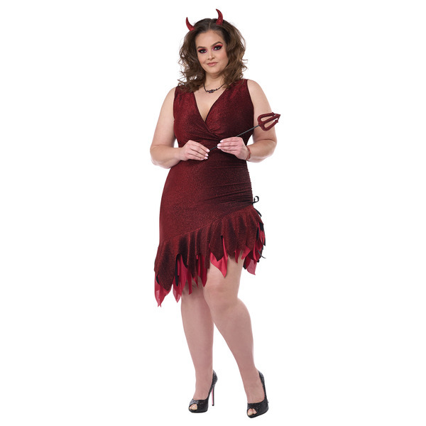 California Costumes Women Red-Hot & Sizzling Plus Size 3XL