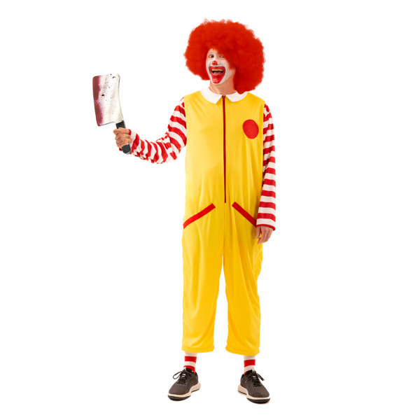 Orion Costumes Ronald Clown X-Large