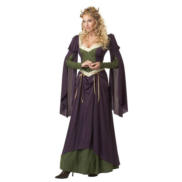 California Costumes Medieval Lady in Waiting X-Large