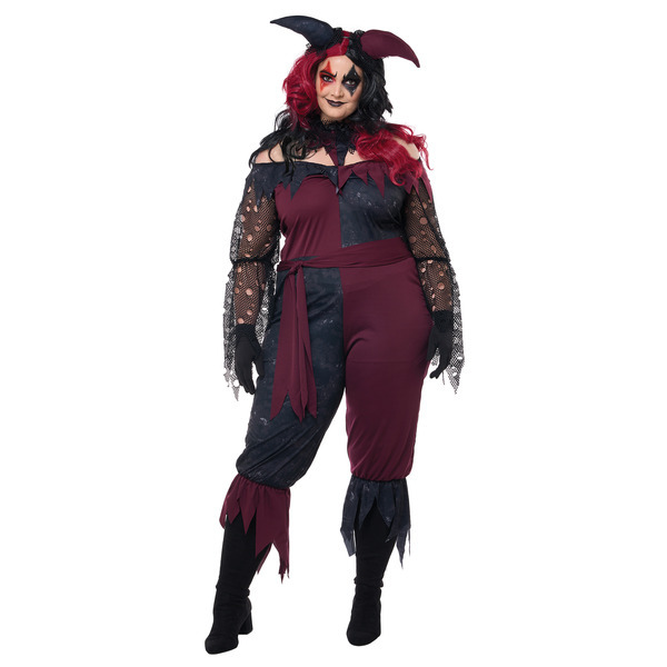 California Costumes Womens Jester Plus Size 3XL