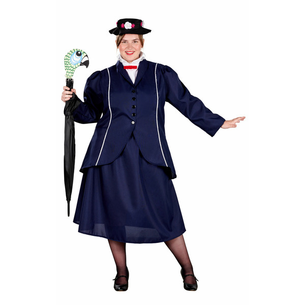 Orion Costumes Adult Plus Size Magical Nanny 3XL