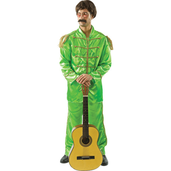 Orion Costumes Lonely Hearts Band Costume - Green