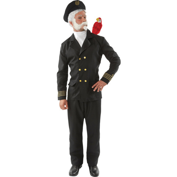 Orion Costumes Captain Birdseye Fancy Dress Standard