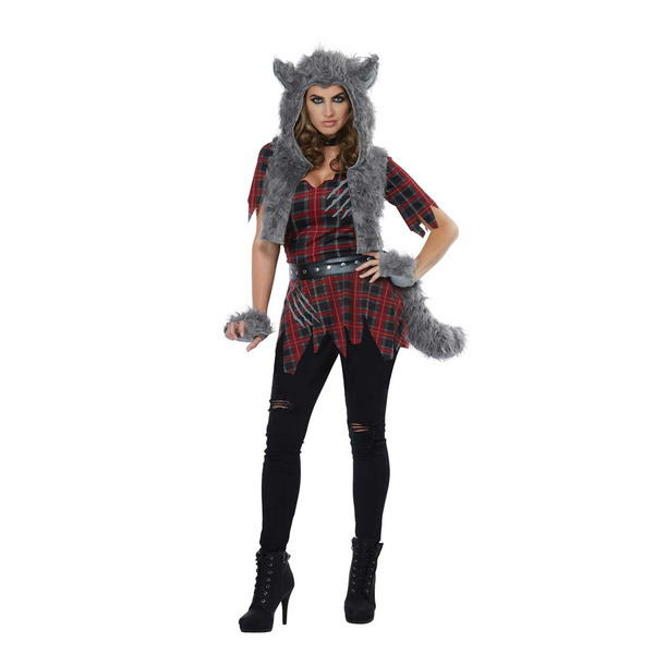 California Costumes Adult She-Wolf X-Small