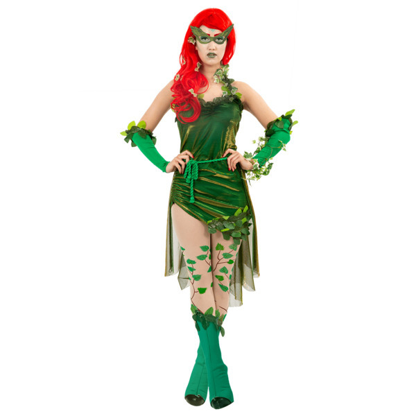 California Costumes Womens Poison Ivy Medium