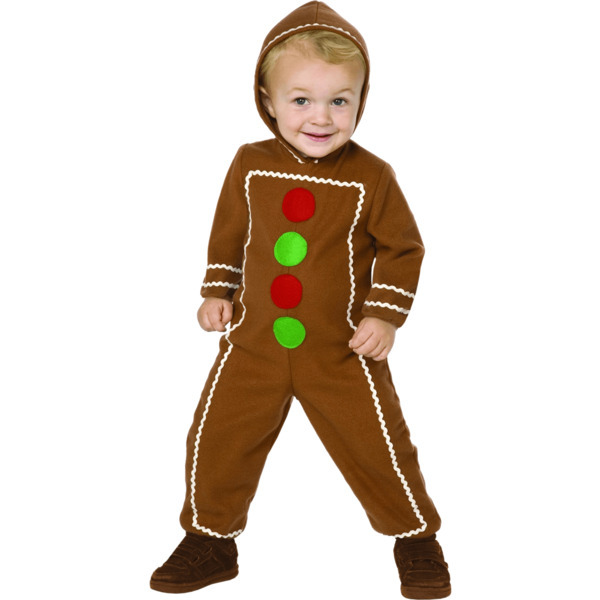 Orion Costumes Kids Gingerbread Man Large