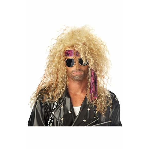 California Costumes Heavy Metal Rocker Blonde Wig Accessory