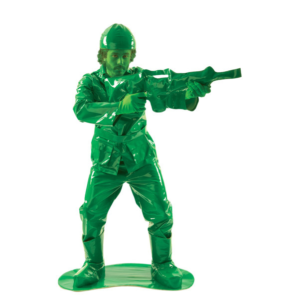 Orion Costumes Toy Green Army Man Costume (And Gun) Standard