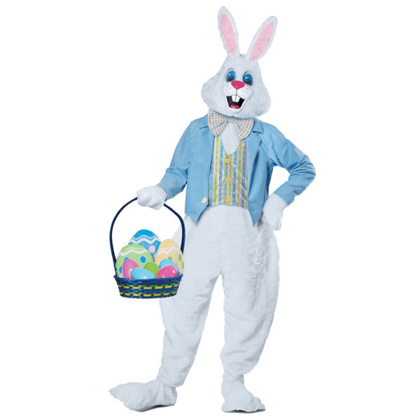 California Costumes Adult Deluxe Easter Bunny S/M