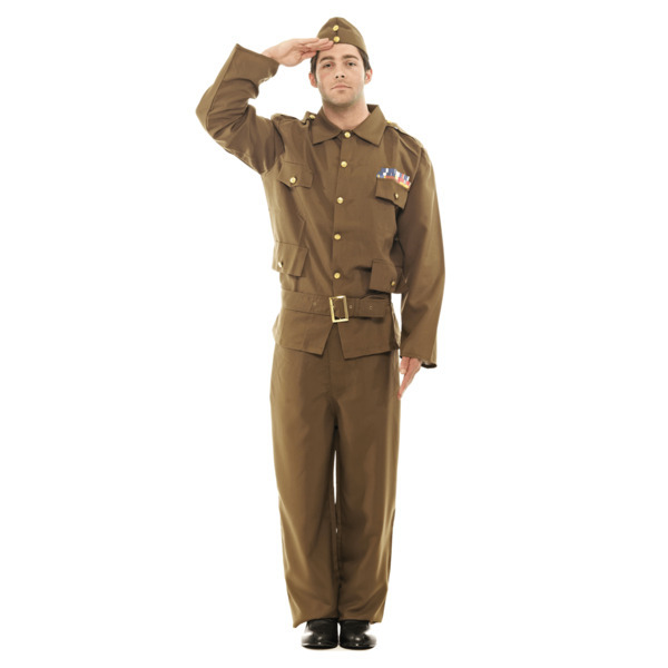 Orion Costumes Home Guard Army X-Large