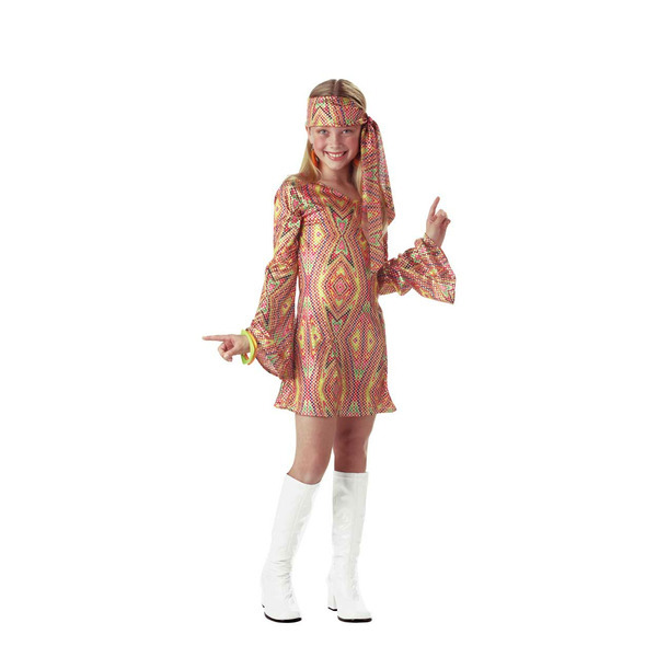 California Costumes Kids Disco Dolly Medium