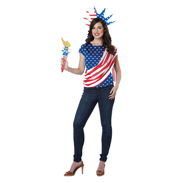 California Costumes Adult Miss Independence Medium