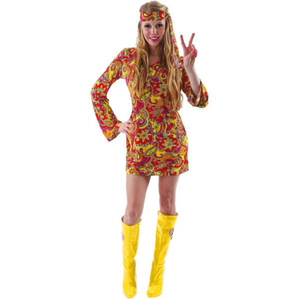 Orion Costumes Female Hippie Medium