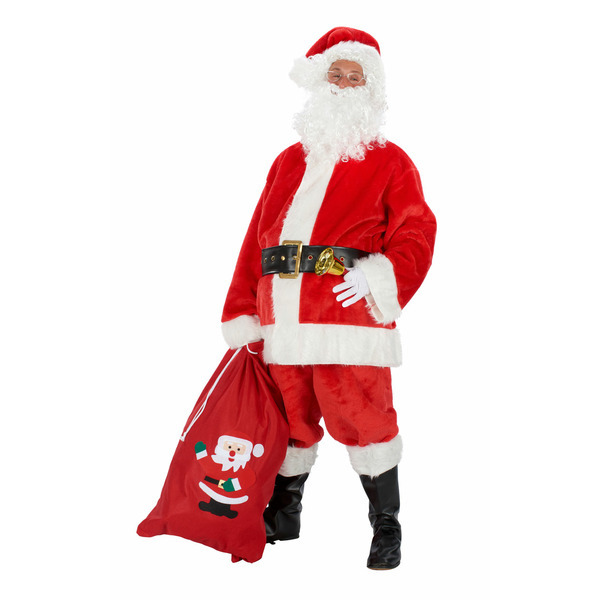 Orion Costumes Adult Deluxe Plush Santa X-Large