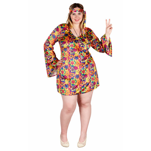 Orion Costumes Adult Plus Size Hippie 3XL