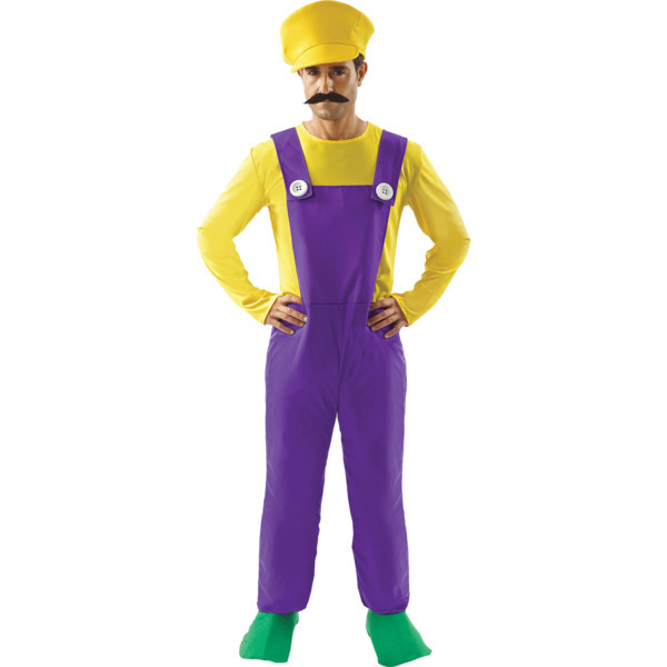 Orion Costumes Bad Plumber X-Large