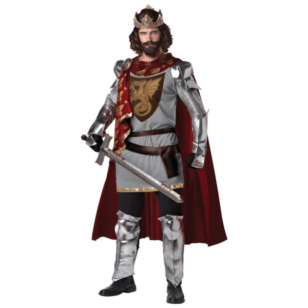 California Costumes Mens King Arthur Medium