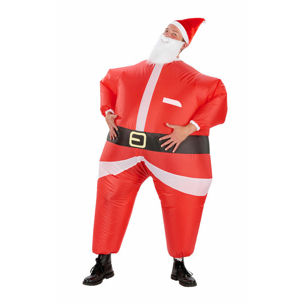 Orion Costumes Adult Inflatable Santa One Size