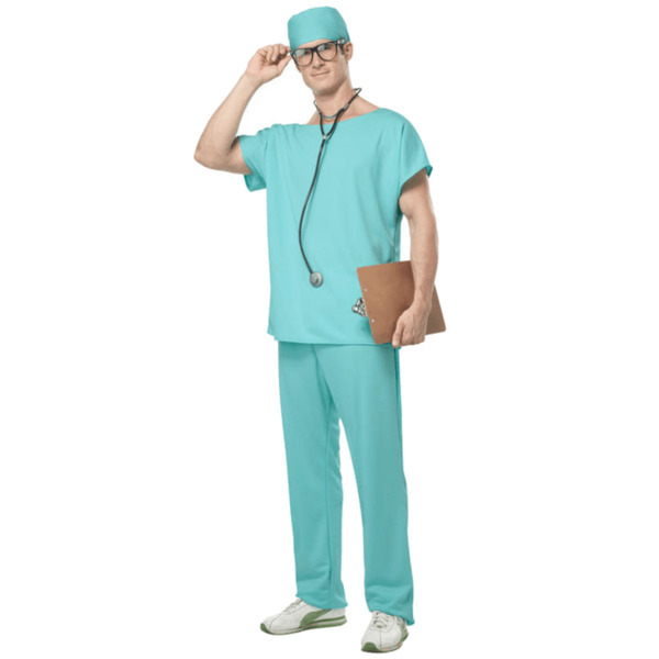 California Costumes Doctor Scrubs Medium