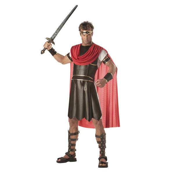 California Costumes Hercules Deluxe Roman Medium