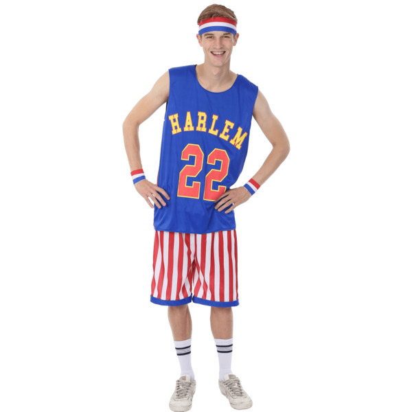 Orion Costumes Adult Harlem Globetrotters X-Large