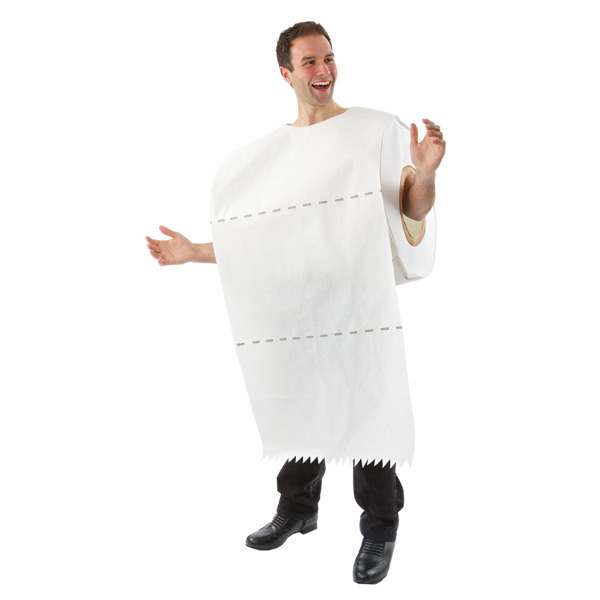 Orion Costumes Toilet Roll Fancy Dress One Size