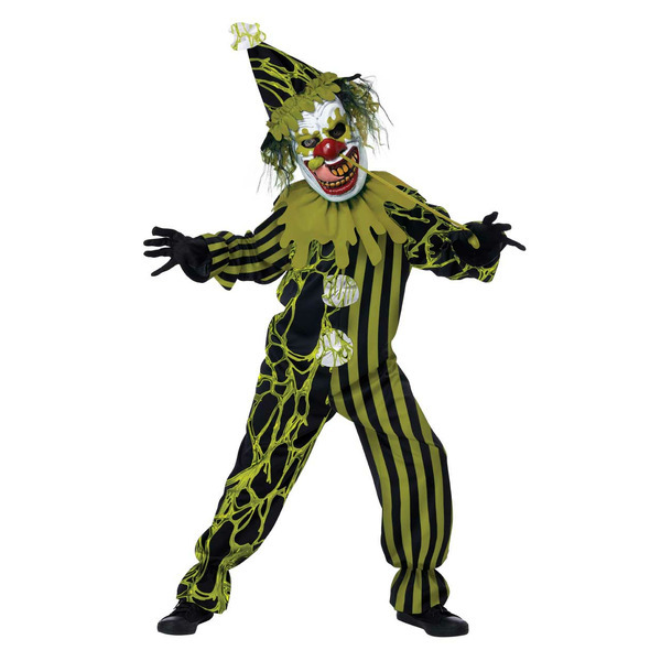 California Costumes Kids Boogers the Clown Medium