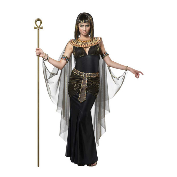 California Costumes Womens Black Cleopatra Small