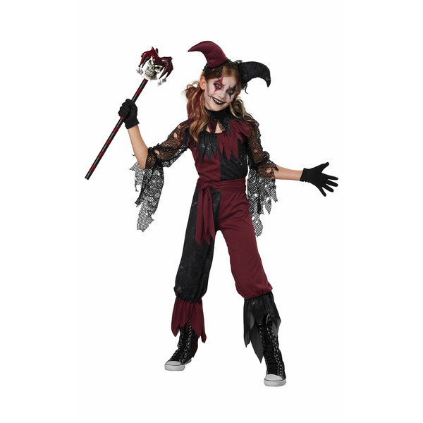 California Costumes Kids Jester Age 12-14