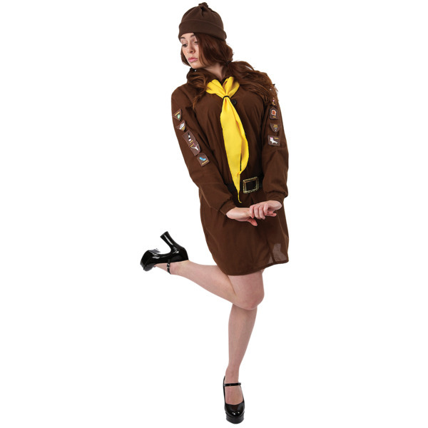 Orion Costumes Adult Girl's Brownie Uniform Large