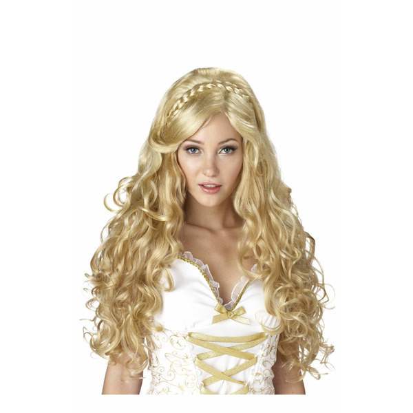 California Costumes Mythic Goddess Blonde Wig