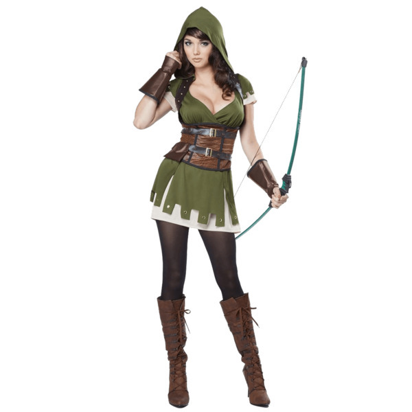 California Costumes Lady Robin Hood X-Large