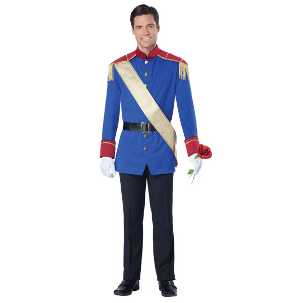 California Costumes Storybook Prince Small