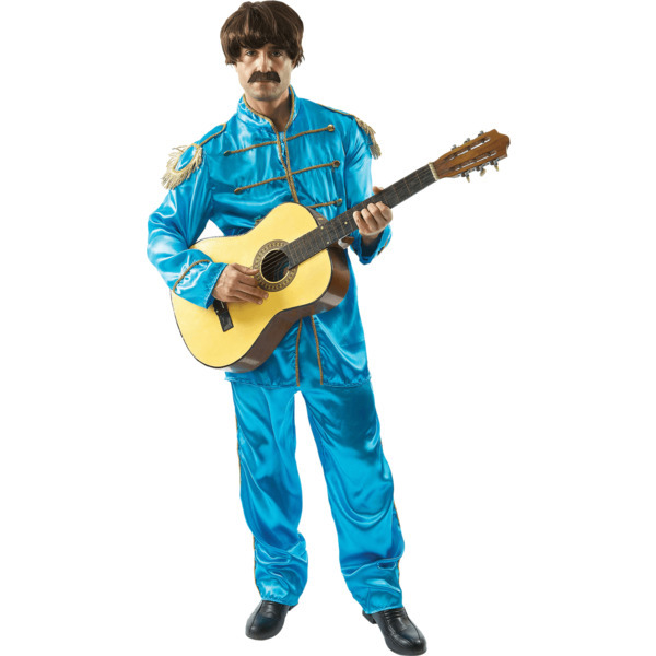 Orion Costumes Lonely Hearts Band Costume - Blue