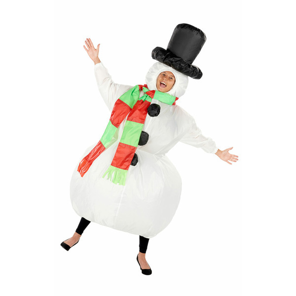 Orion Costumes Adult Inflatable Snowman One Size