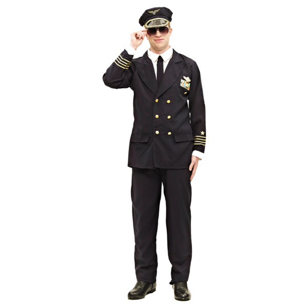 Orion Costumes Adult Pilot Uniform Standard