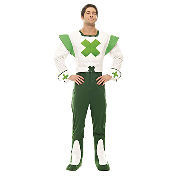 Orion Costumes Adult Official Green Cross Code Man